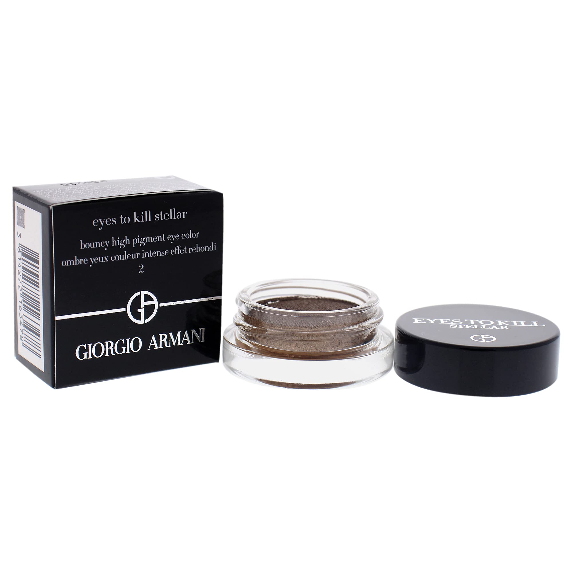 Foto 4 pulgar | Sombra de Ojos Giorgio Armani Eyes To Kill Stellar 02 Halo 4ml - Venta Internacional