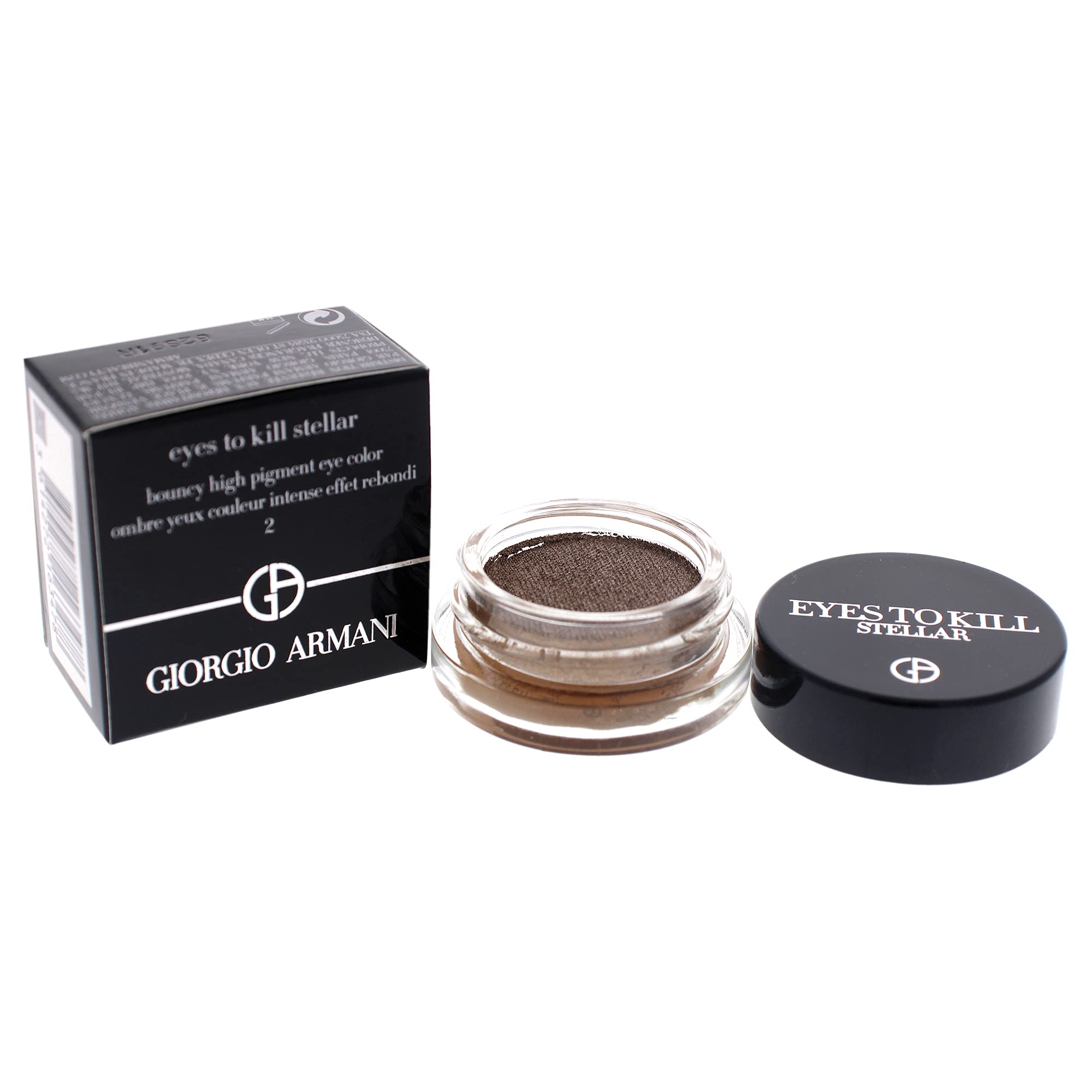 Foto 5 pulgar | Sombra de Ojos Giorgio Armani Eyes To Kill Stellar 02 Halo 4ml - Venta Internacional