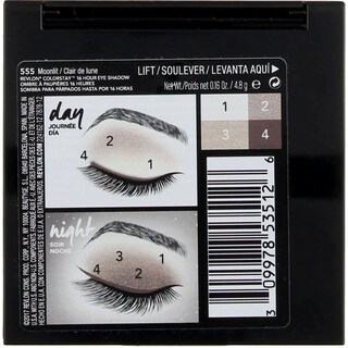 Foto 3 | Sombra De Ojos Revlon Colorstay 16-hour Moonlit 555 4,7 Ml (2 Veces) - Venta Internacional.