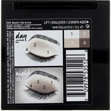 Foto 7 | Sombra De Ojos Revlon Colorstay 16-hour Moonlit 555 4,7 Ml (2 Veces) - Venta Internacional.