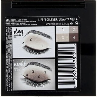 Foto 7 | Sombra De Ojos Revlon Colorstay 16-hour Moonlit 555 4,7 Ml (2 Veces) - Venta Internacional.