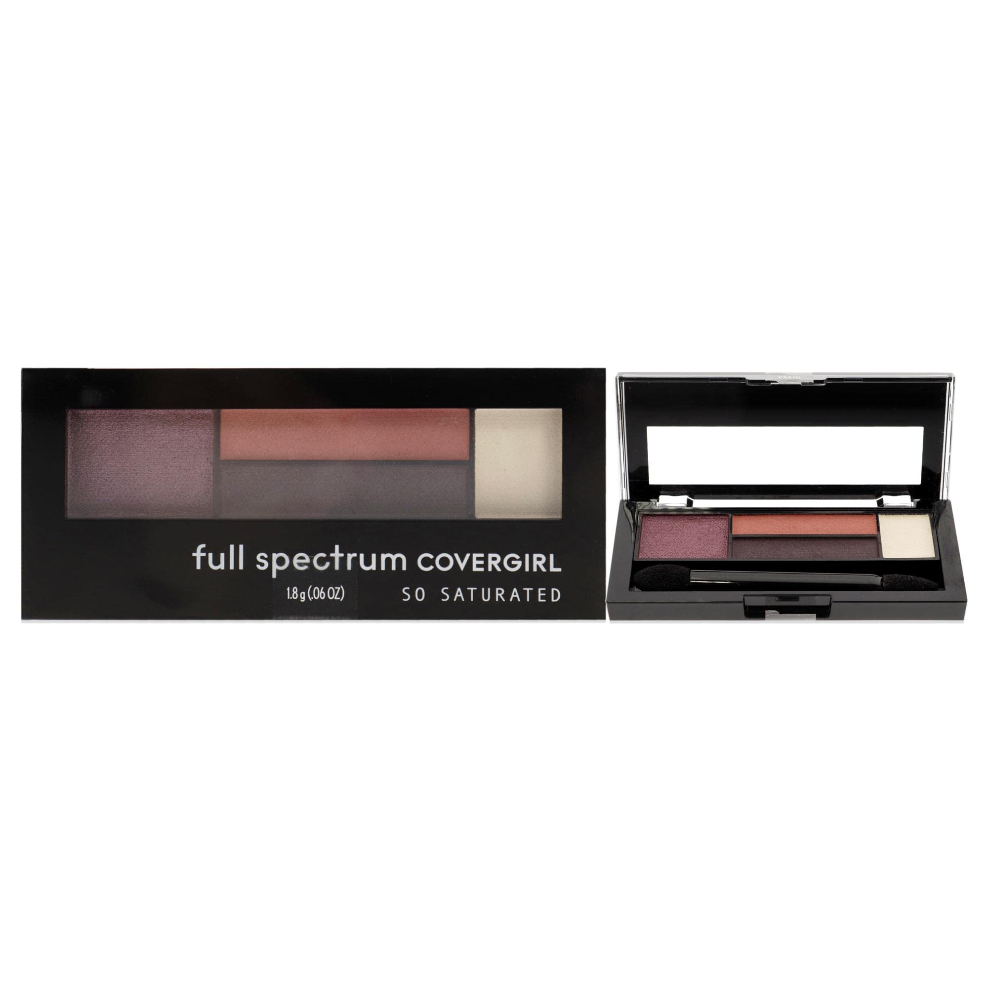Foto 1 | Paleta De Sombras De Ojos Covergirl So Saturated Quad With It - Venta Internacional.