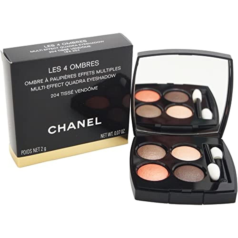 Sombra De Ojos Chanel Les 4 Ombres Multieffect Quadra Nº 204 - Venta Internacional.