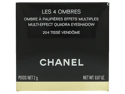 Foto 2 | Sombra De Ojos Chanel Les 4 Ombres Multieffect Quadra Nº 204 - Venta Internacional.