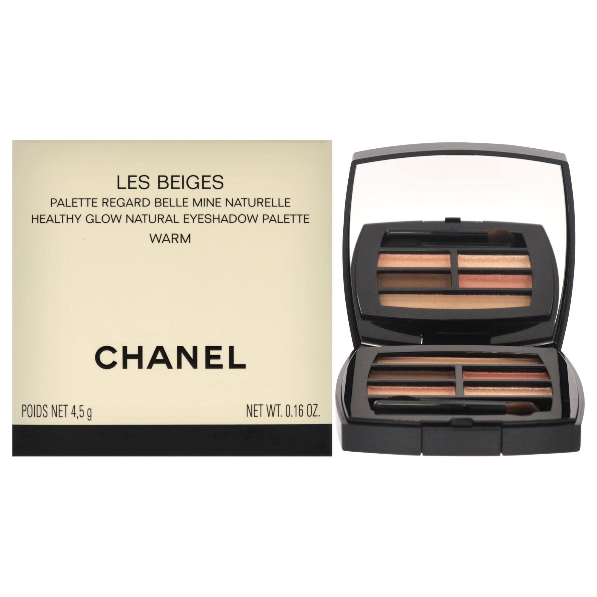 Foto 2 pulgar | Paleta De Sombras De Ojos Chanel Les Beiges Healthy Glow Warm 4,7 Ml - Venta Internacional.