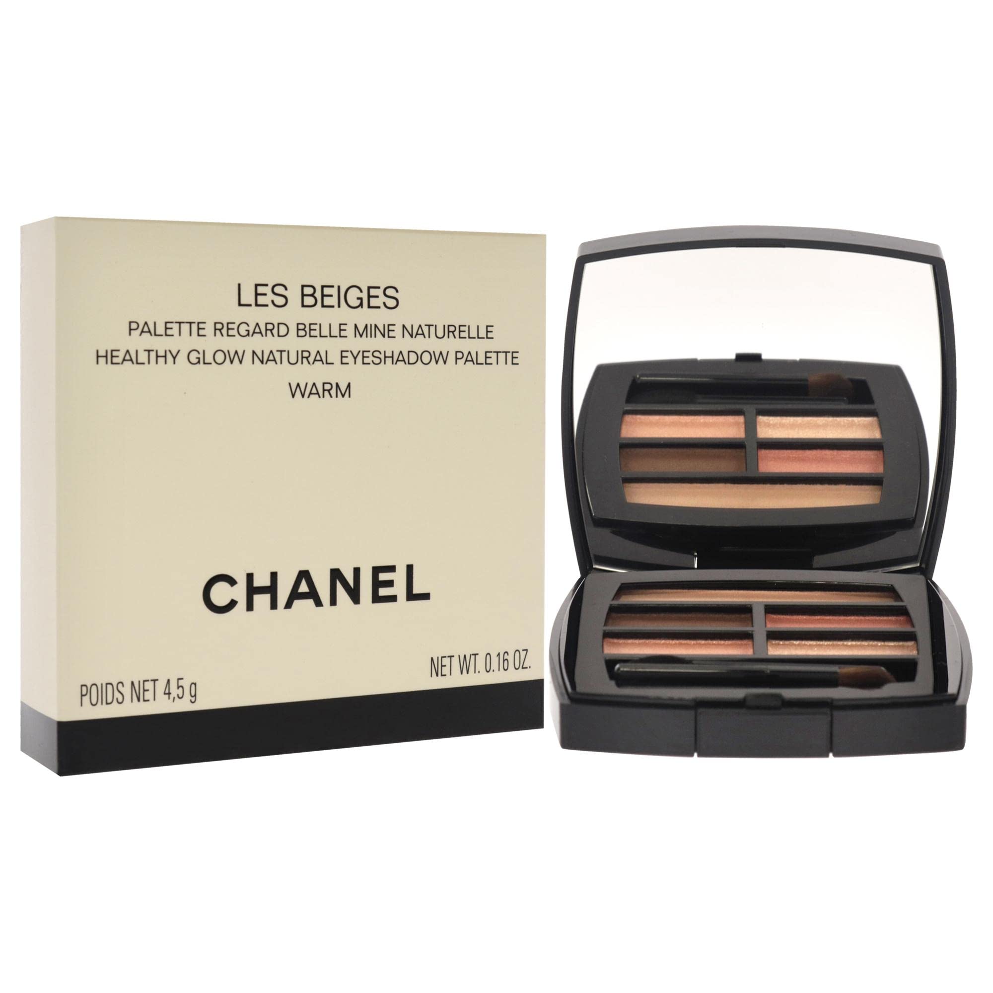 Foto 4 pulgar | Paleta De Sombras De Ojos Chanel Les Beiges Healthy Glow Warm 4,7 Ml - Venta Internacional.