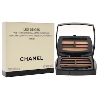 Foto 3 | Paleta De Sombras De Ojos Chanel Les Beiges Healthy Glow Warm 4,7 Ml - Venta Internacional.