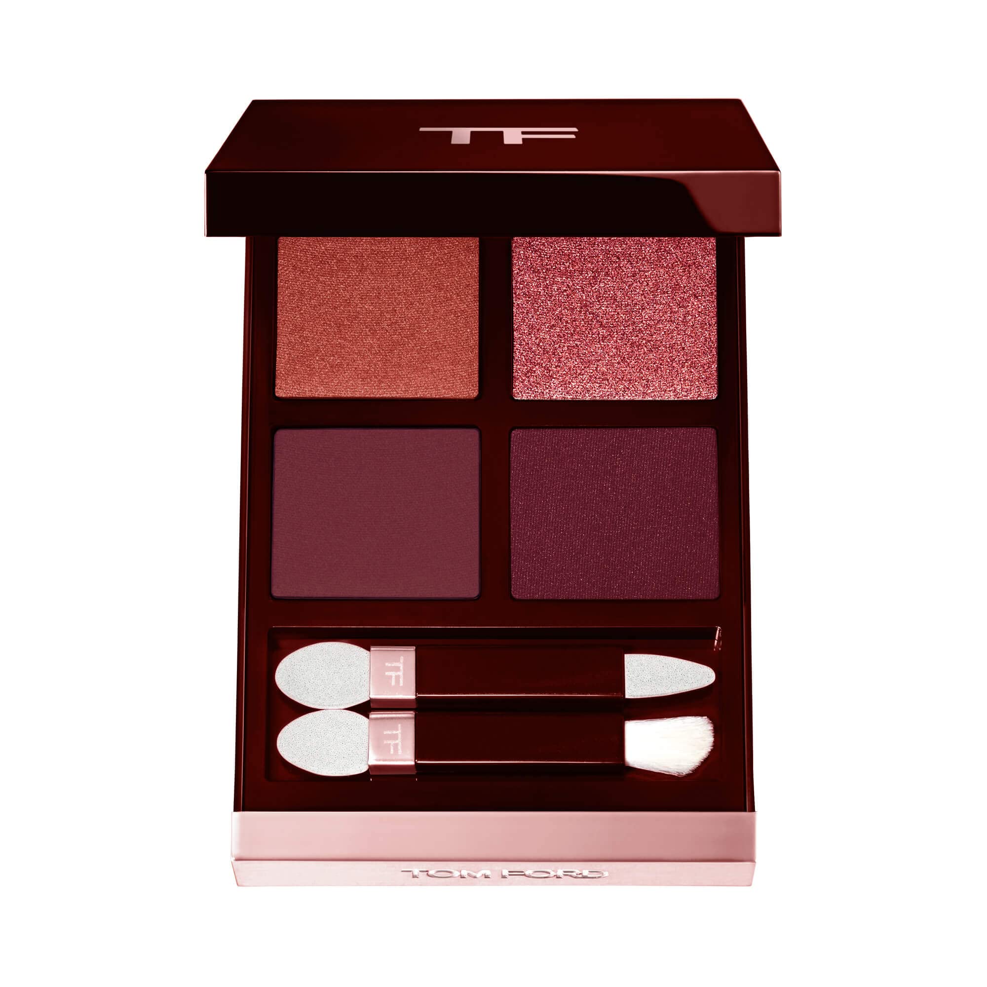 Paleta De Sombras De Ojos Tom Ford Edición Limitada Cherry Smoke - Venta Internacional.