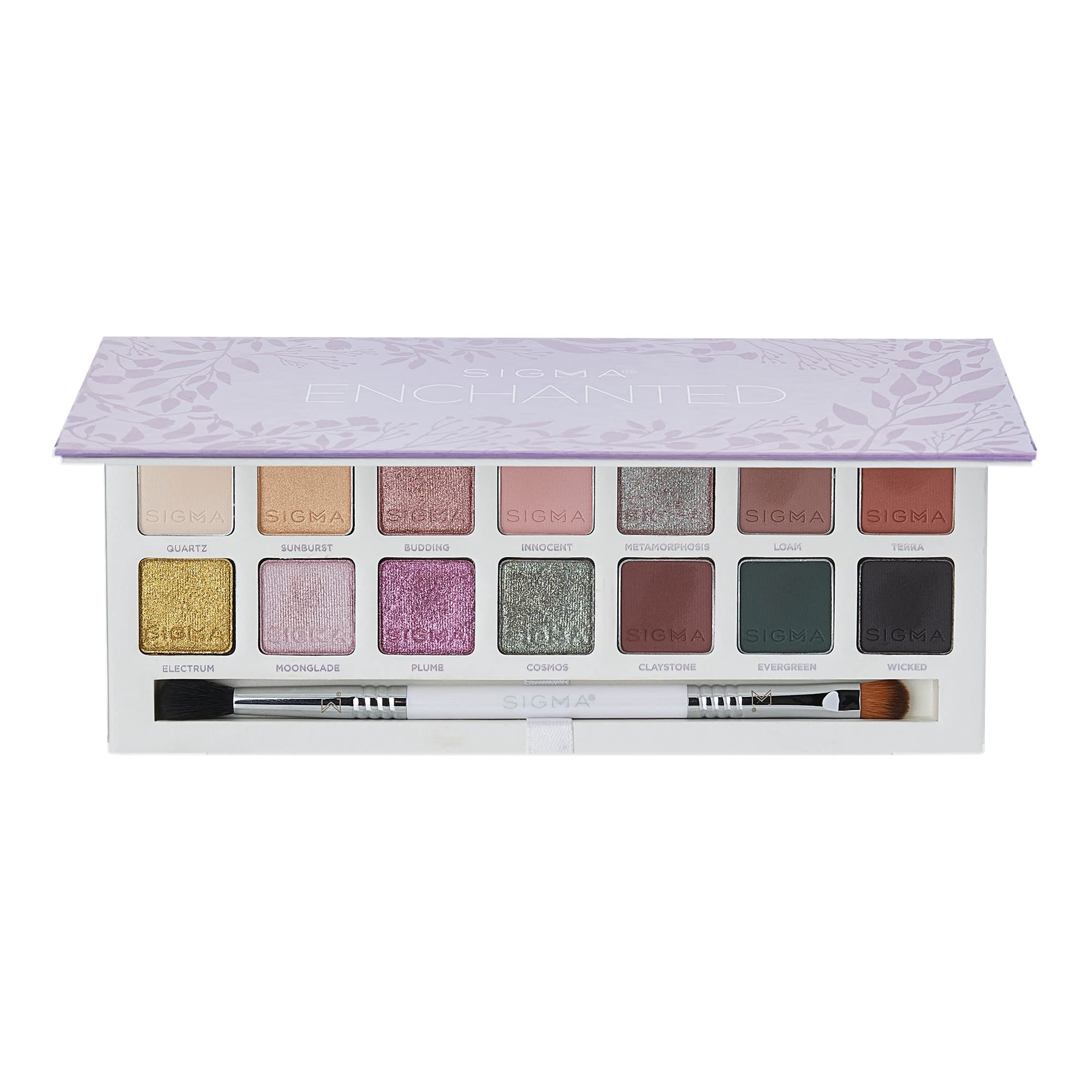 Paleta De Sombras De Ojos Sigma Beauty Enchanted Para Mujer - Venta Internacional.