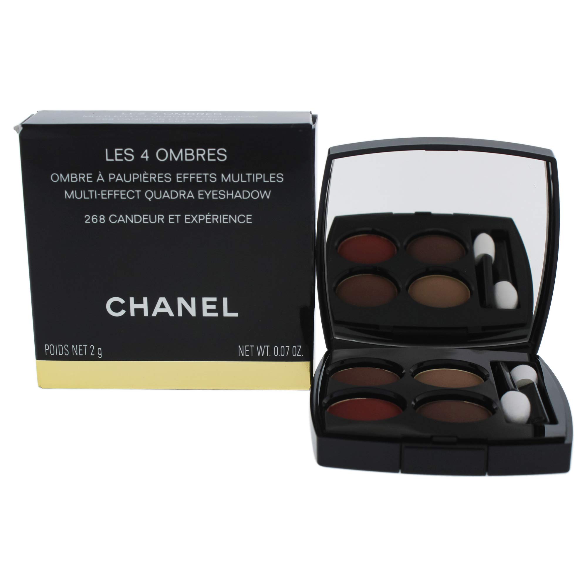 Foto 2 pulgar | Sombra De Ojos Chanel Les 4 Ombres Multi Effect Quadra 268 Candeur - Venta Internacional.