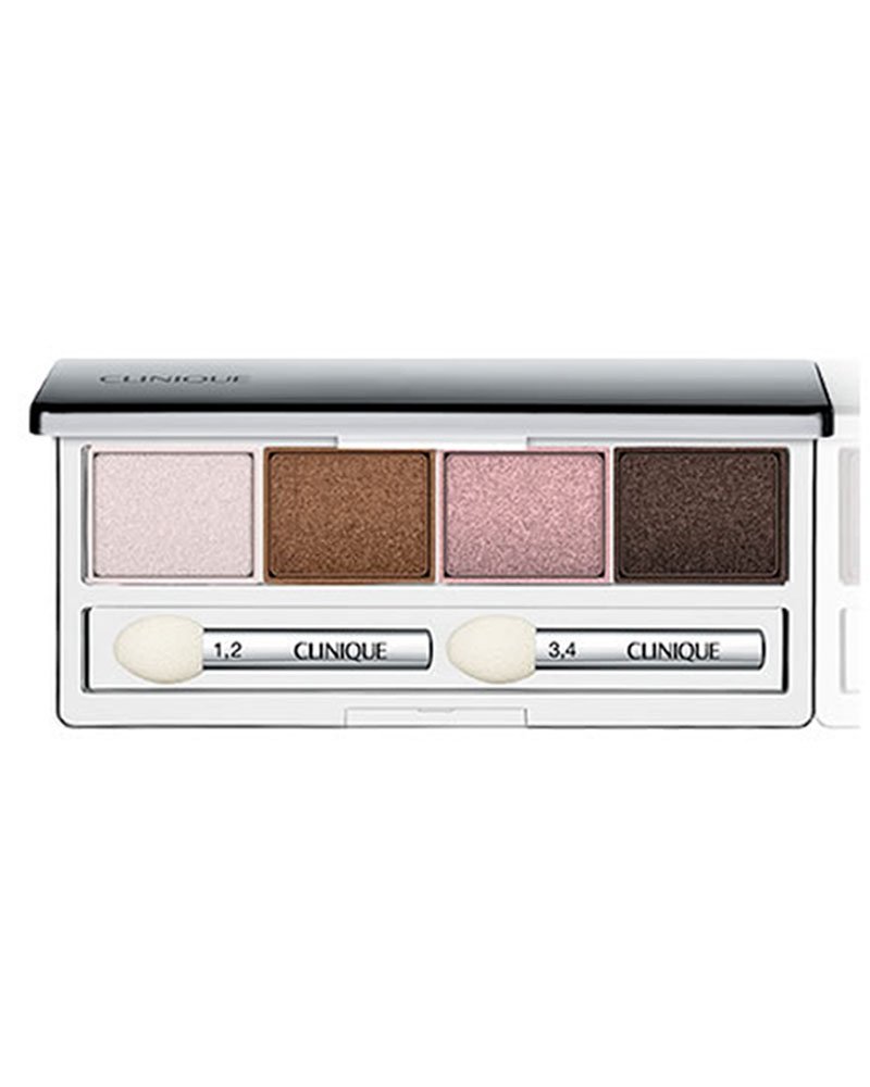 Sombra De Ojos All About Shadow Quad Pink Chocolate 4g De Clinique - Venta Internacional.