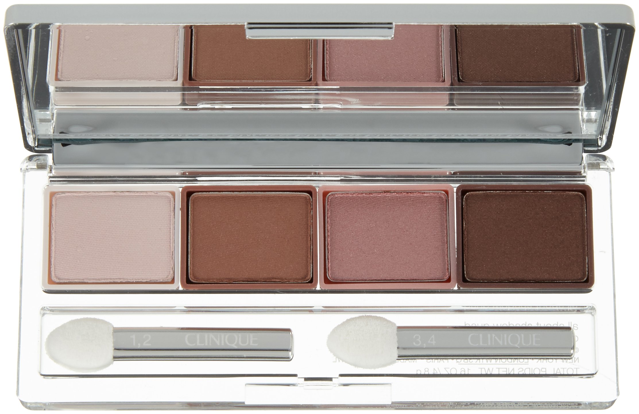 Foto 2 | Sombra De Ojos All About Shadow Quad Pink Chocolate 4g De Clinique - Venta Internacional.