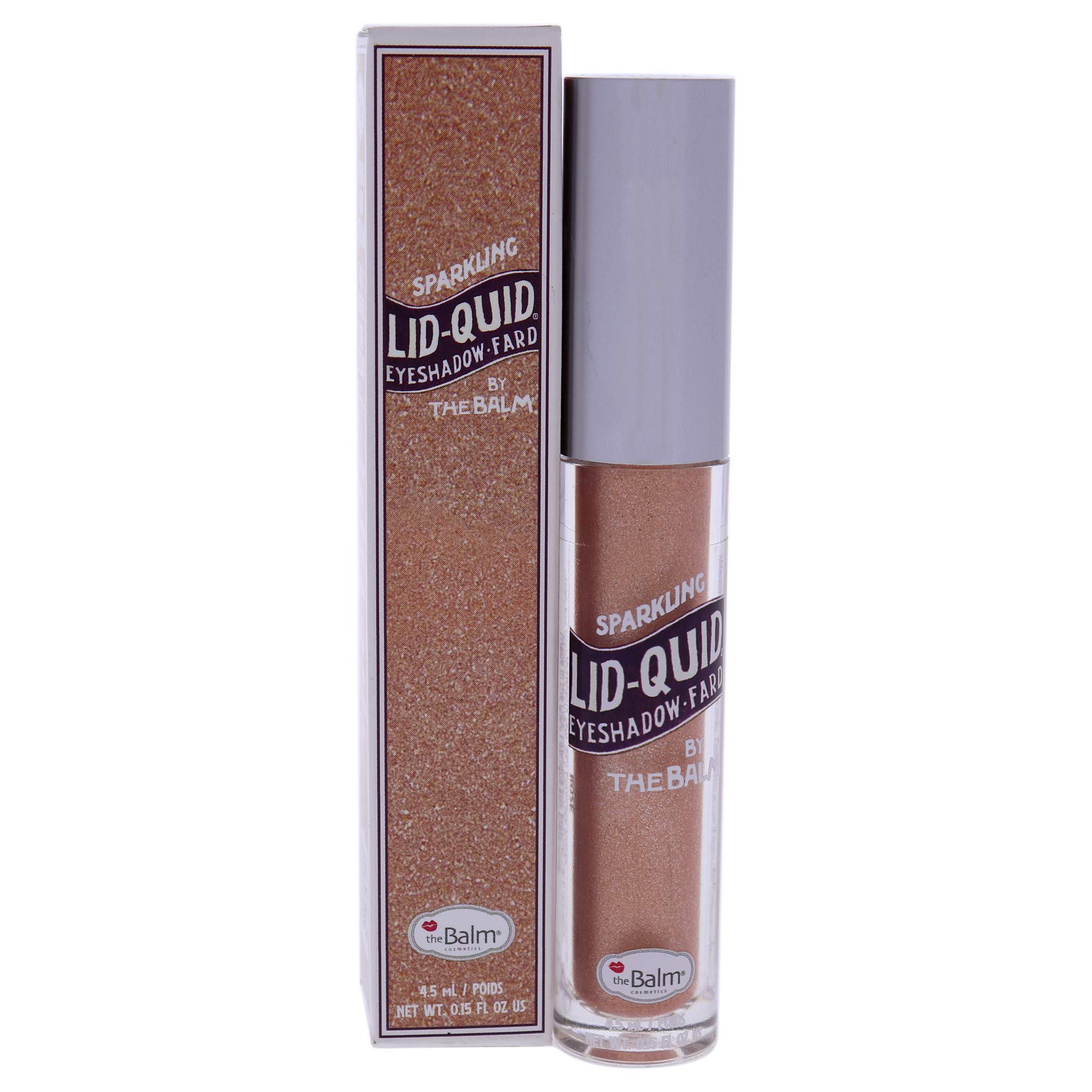 Sombra De Ojos Líquida Thebalm Lid-quid Sparkling Rosé - Venta Internacional.