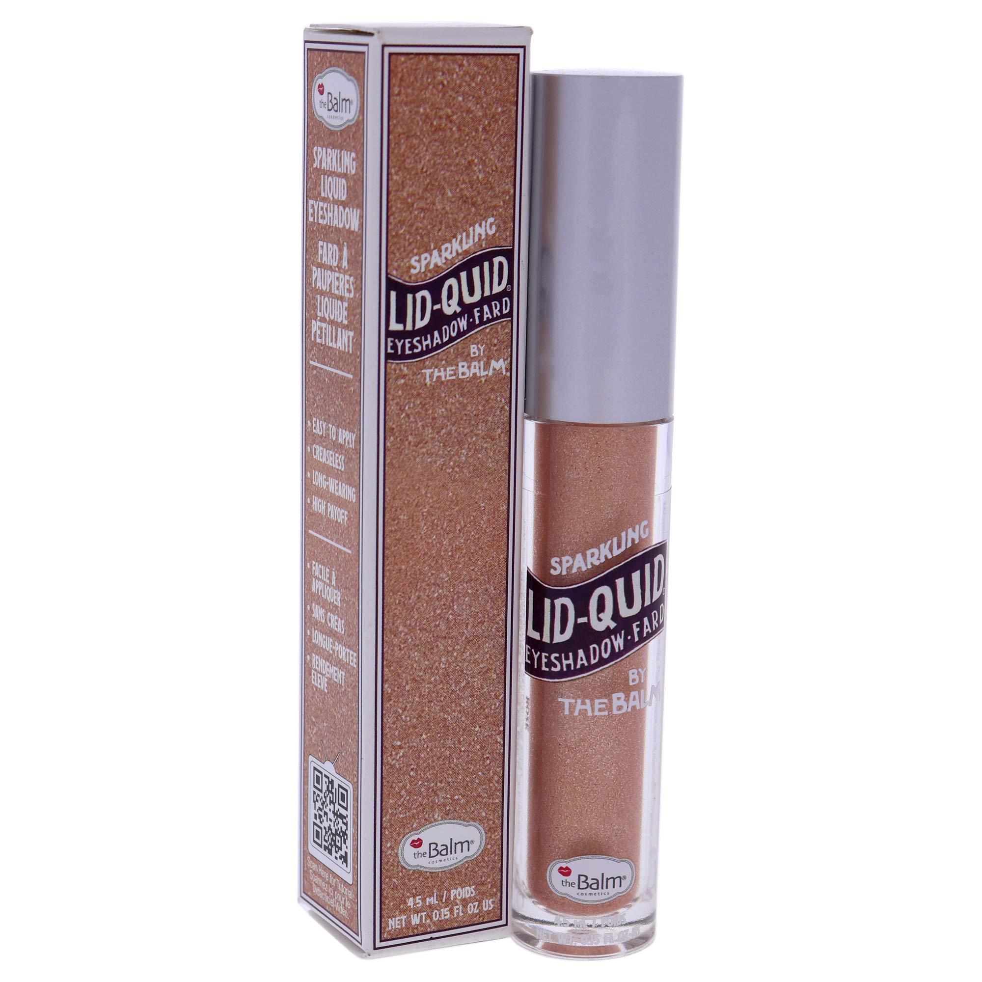 Foto 4 pulgar | Sombra De Ojos Líquida Thebalm Lid-quid Sparkling Rosé - Venta Internacional.