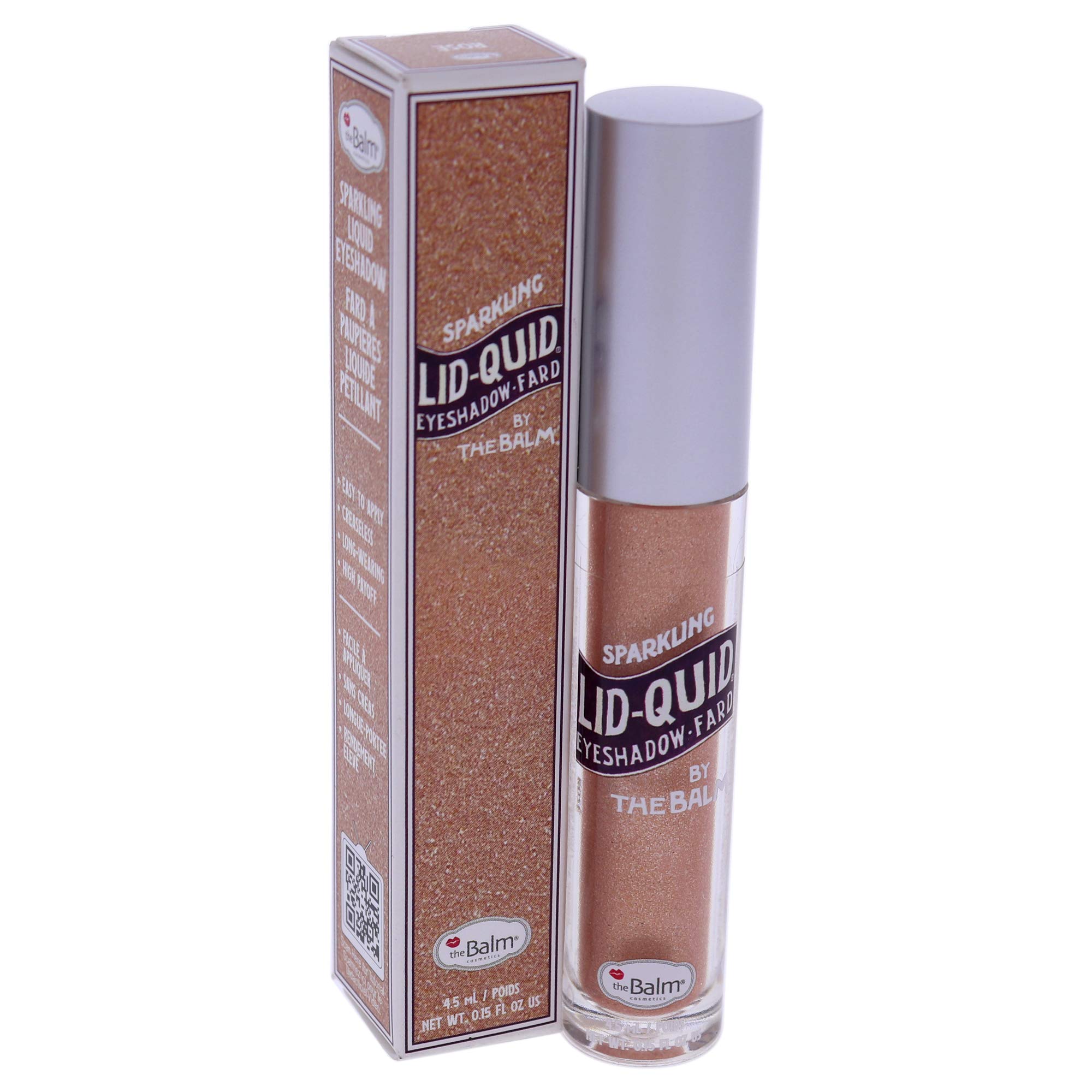 Foto 5 pulgar | Sombra De Ojos Líquida Thebalm Lid-quid Sparkling Rosé - Venta Internacional.