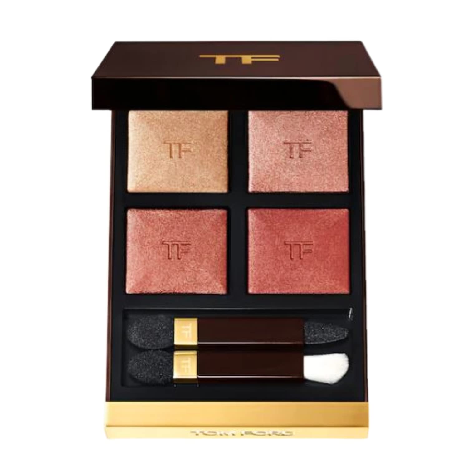 Foto 2 pulgar | Paleta De Sombras De Ojos Tom Ford Eye Color Quad 40 Golden Hour - Venta Internacional.