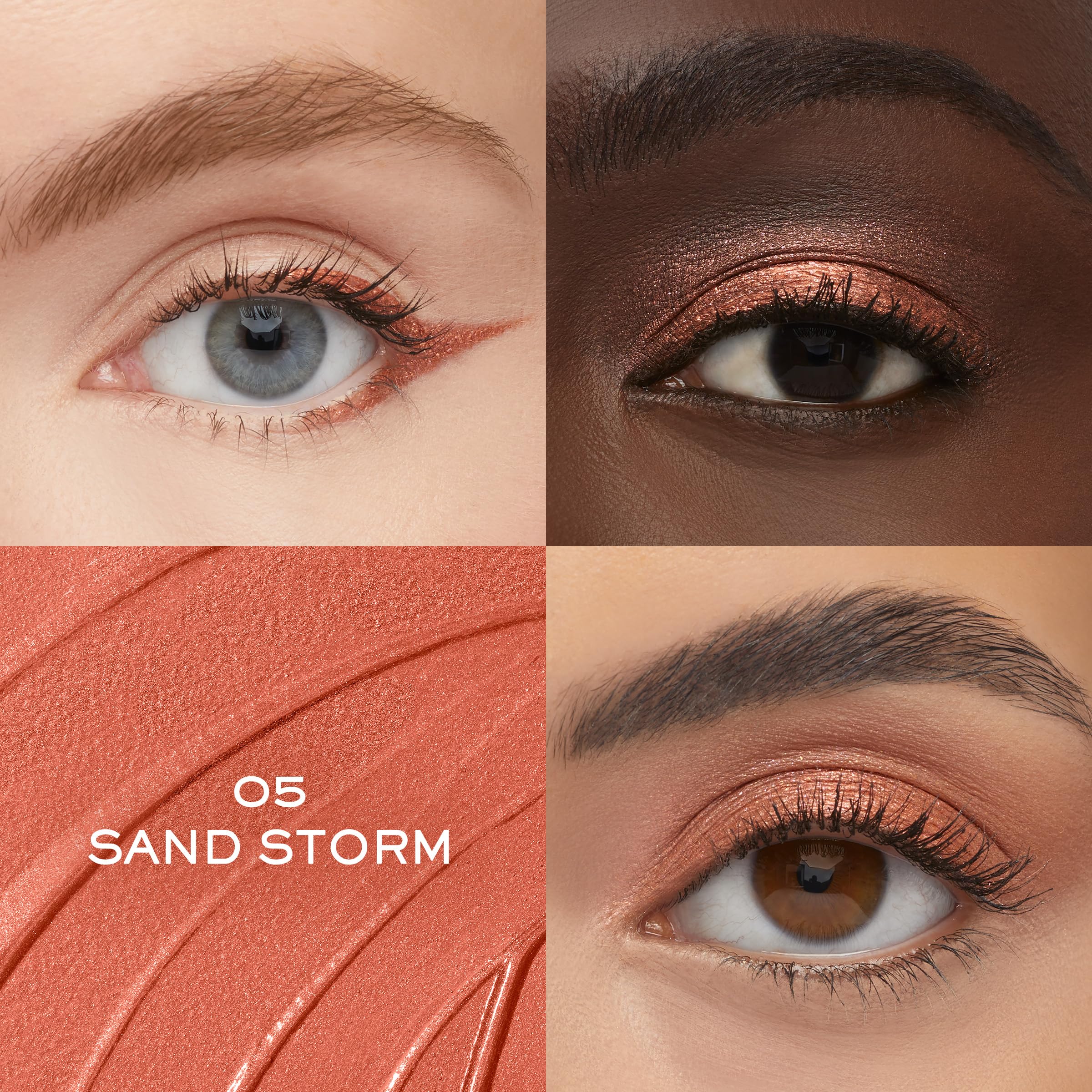 Foto 4 pulgar | Delineador Líquido Y Sombra De Ojos Lancôme Idôle Tint 05 Sand Storm - Venta Internacional.