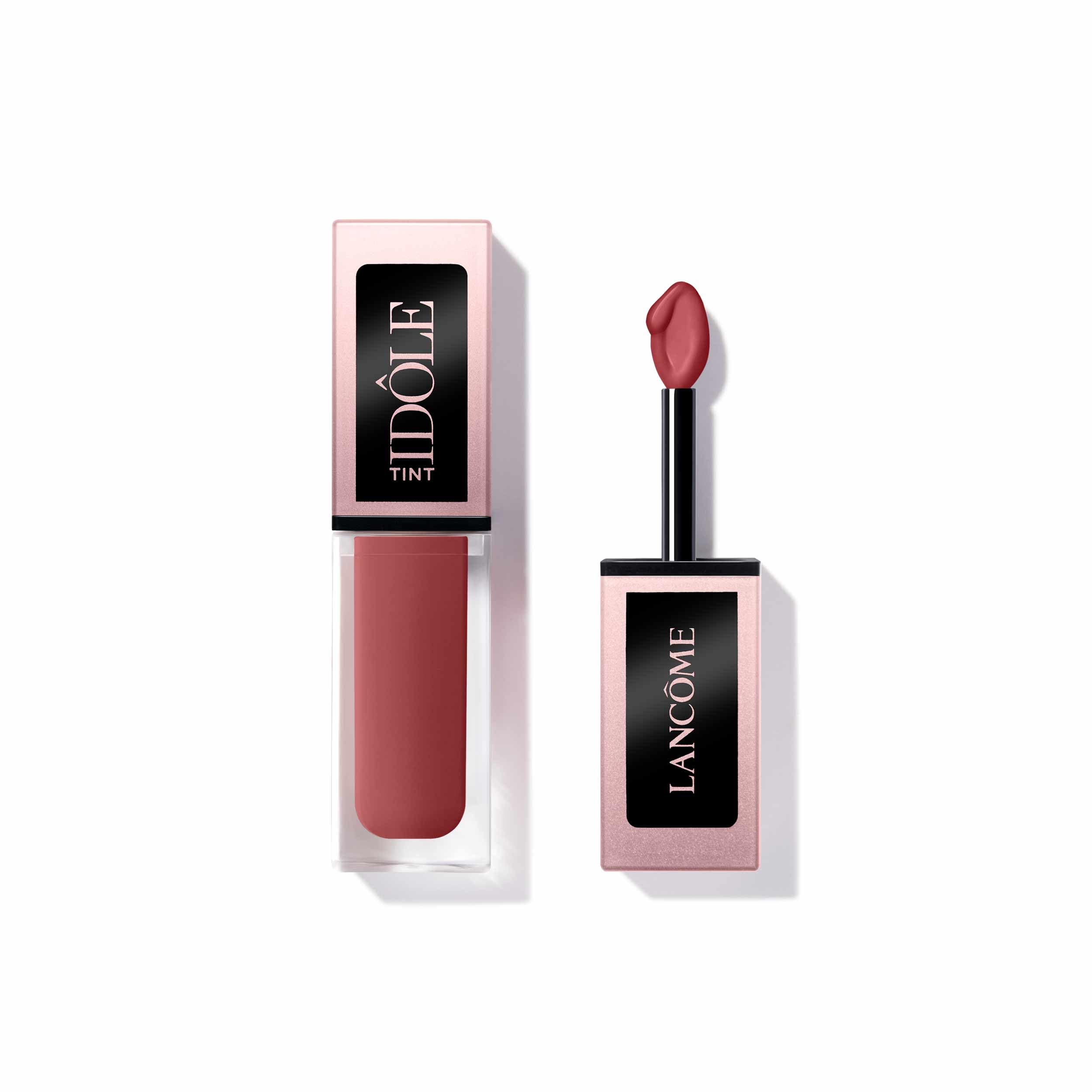 Sombra De Ojos Líquida Y Delineador De Ojos Lancôme Idôle Tint 07 Earth Red - Venta Internacional.