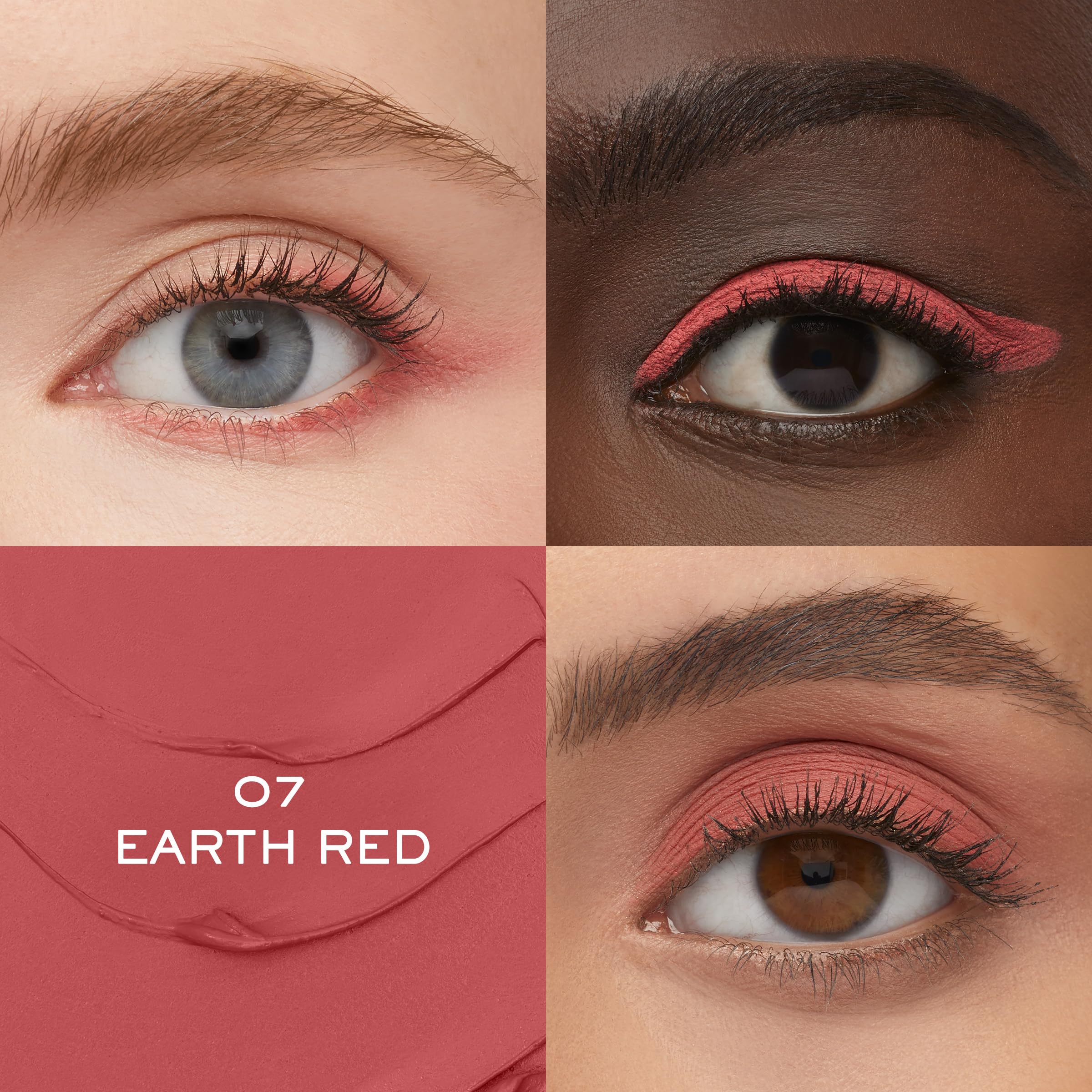 Foto 4 pulgar | Sombra De Ojos Líquida Y Delineador De Ojos Lancôme Idôle Tint 07 Earth Red - Venta Internacional.