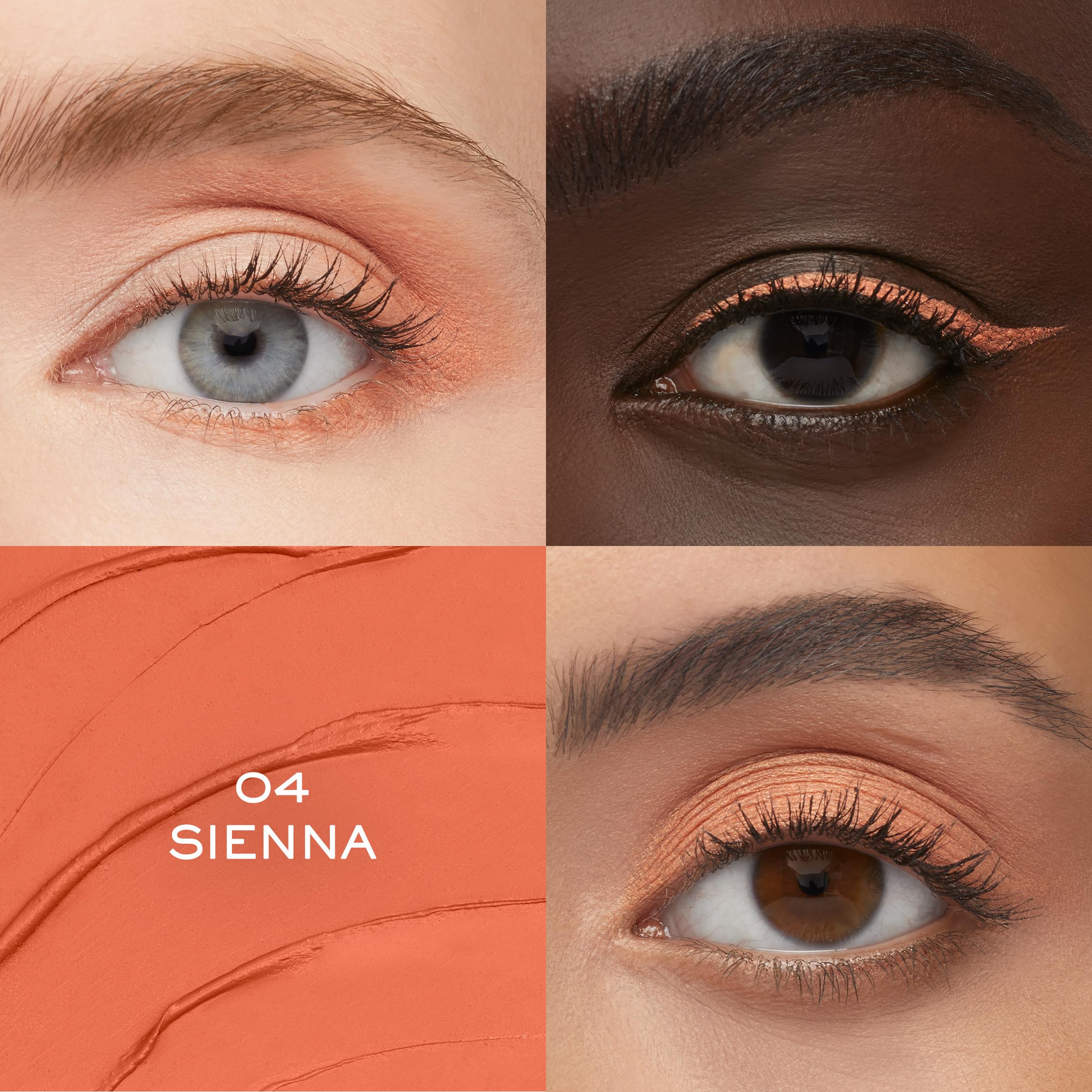 Foto 4 pulgar | Delineador Líquido Y Sombra De Ojos Lancôme Idôle Tint 04 Sienna - Venta Internacional.