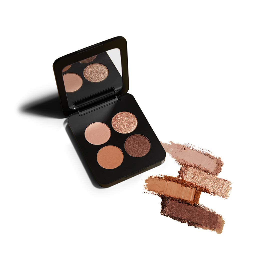 Foto 2 pulgar | Paleta De Sombras De Ojos Youngblood Clean Luxury Sweet Talk Quad - Venta Internacional.