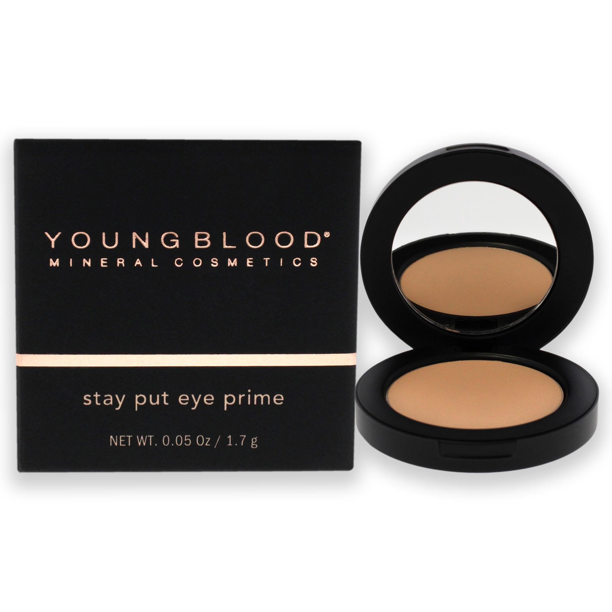 Eye Primer Youngblood Stay Put, Vegano, Libre De Crueldad - Venta Internacional.