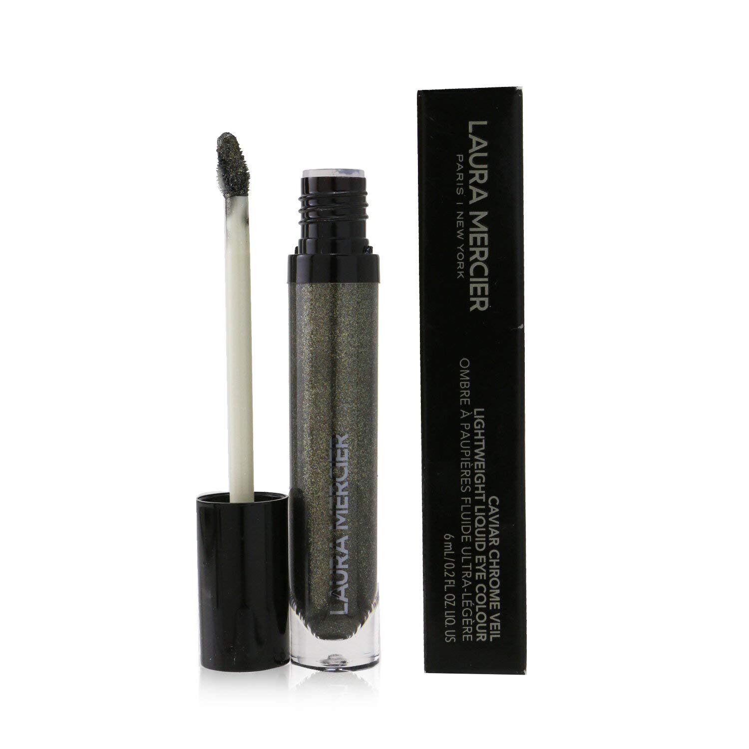 Foto 3 pulgar | Sombra De Ojos Laura Mercier Caviar Chrome Veil Night Sky, 6 Ml - Venta Internacional.