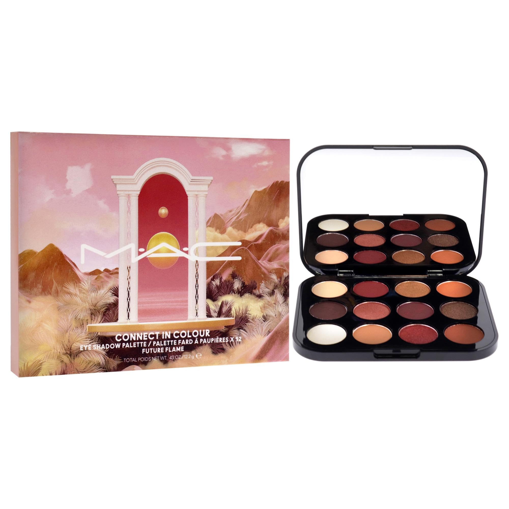 Foto 4 pulgar | Paleta De Sombras De Ojos Mac Connect In Colour Future Flame 12 Ml - Venta Internacional.