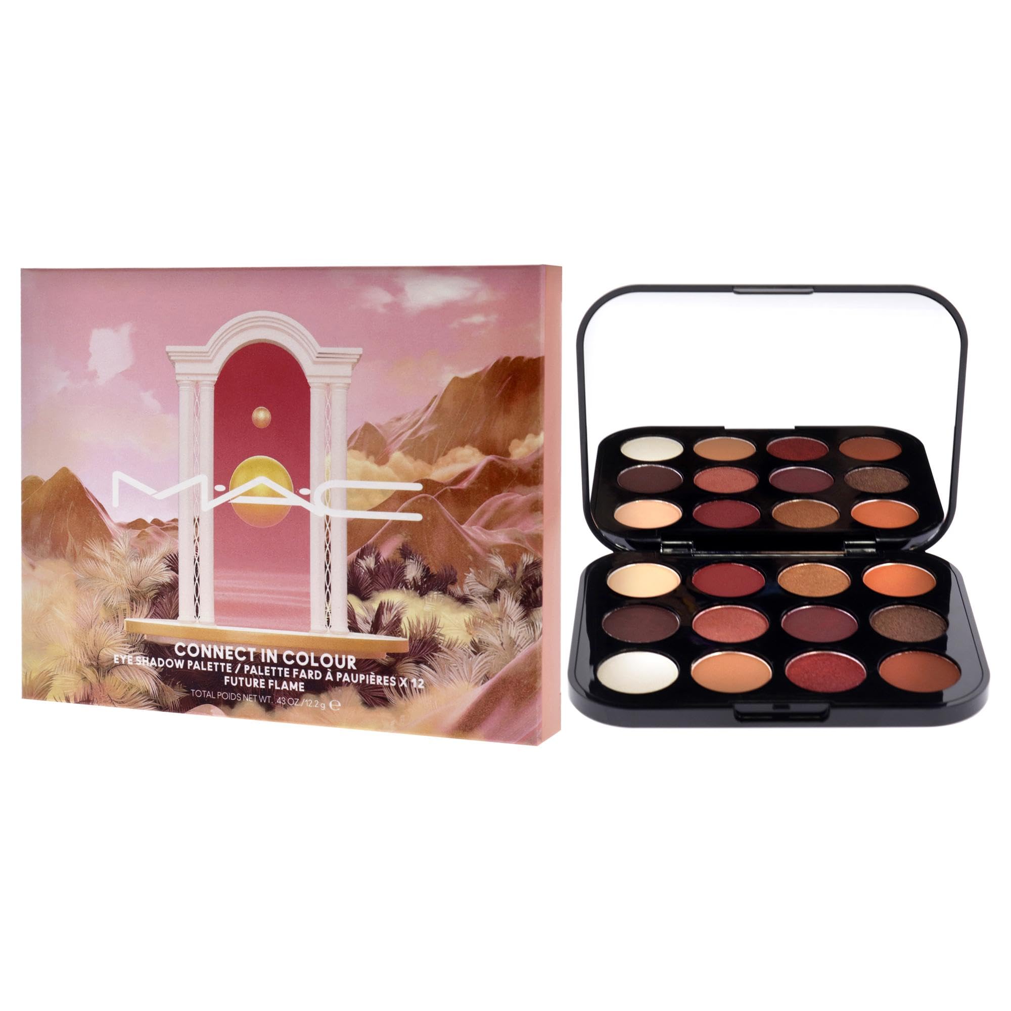 Foto 4 | Paleta De Sombras De Ojos Mac Connect In Colour Future Flame 12 Ml - Venta Internacional.