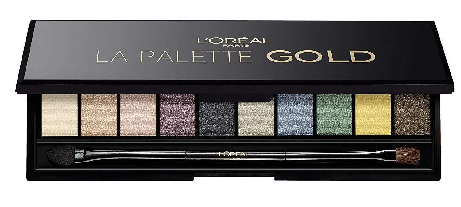 Foto 2 pulgar | Paleta De Sombras De Ojos L'oreal Color Riche Gold 7 G/0.23 Oz - Venta Internacional.