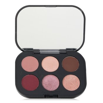 Paleta De Sombras De Ojos Mac Connect En Color Con 6 Sombras - Venta Internacional.