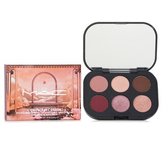 Foto 2 | Paleta De Sombras De Ojos Mac Connect En Color Con 6 Sombras - Venta Internacional.