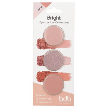 Colección De Sombras De Ojos Trio Billion Dollar Brows #bright - Venta Internacional.