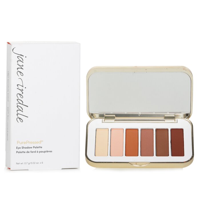 Foto 5 | Paleta De Sombras De Ojos Jane Iredale Purepressed Naturally Matte - Venta Internacional.