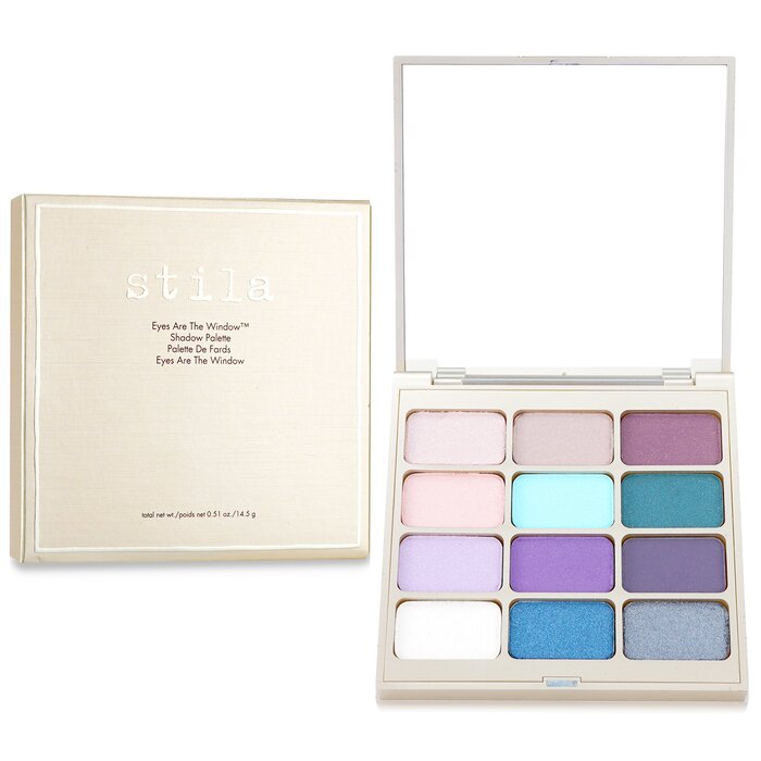 Foto 5 | Palette Stila Eyes Are The Window Shadow Con 12 Sombras De Ojos - Venta Internacional.