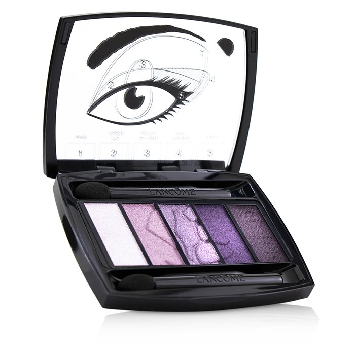 Paleta De Sombras De Ojos Lancome Hypnose #06 Reflet D'améthyste - Venta Internacional.