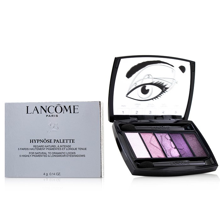 Foto 6 pulgar | Paleta De Sombras De Ojos Lancome Hypnose #06 Reflet D'améthyste - Venta Internacional.