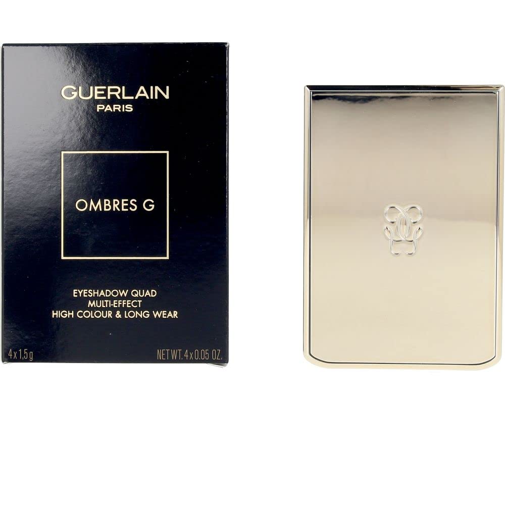 Sombras De Ojos Guerlain Ombres G #555 Metal Butterfly 6g - Venta Internacional.