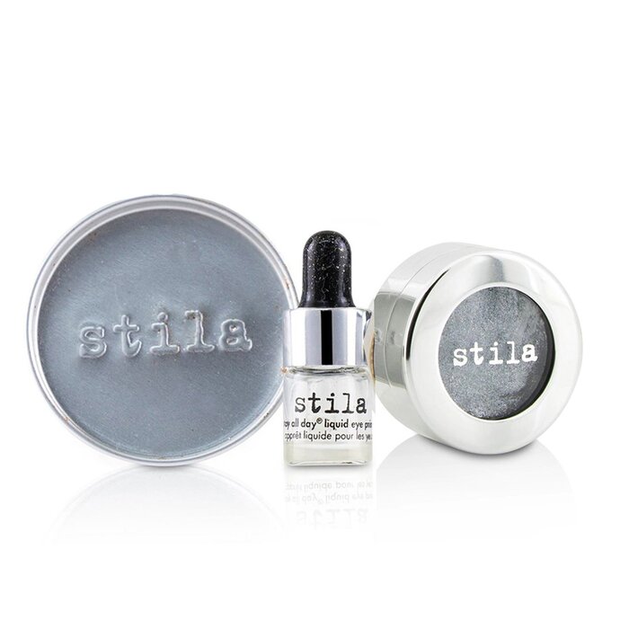 Sombra De Ojos Stila Magnificent Metals Con Acabado Laminado De Titanio - Venta Internacional.