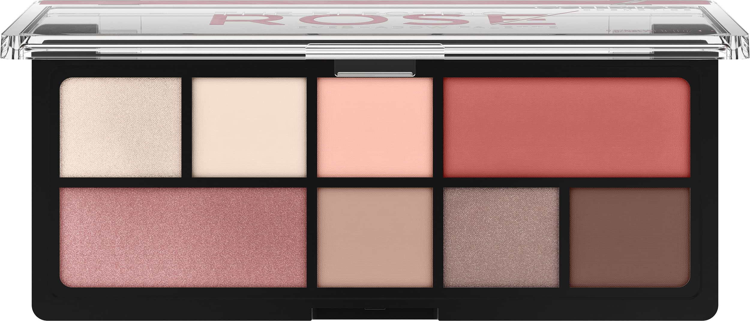 Paletas De Sombras De Ojos Catrice The Electric Rose Vegan - Venta Internacional.