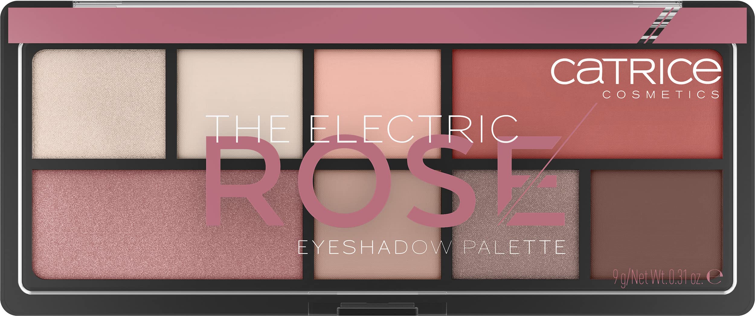 Foto 3 pulgar | Paletas De Sombras De Ojos Catrice The Electric Rose Vegan - Venta Internacional.