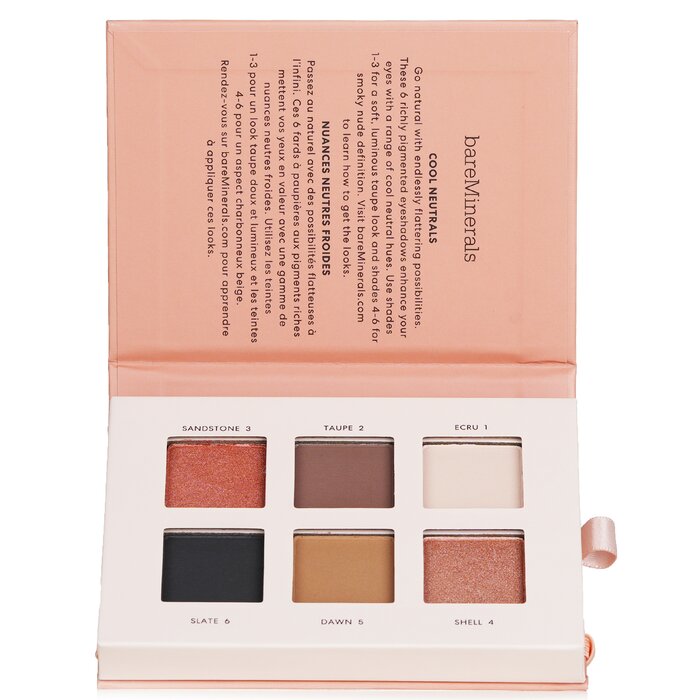 Paleta De Sombras De Ojos Bareminerals Mineralist Ultranatural - Venta Internacional.