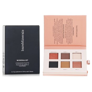 Foto 4 pulgar | Paleta De Sombras De Ojos Bareminerals Mineralist Ultranatural - Venta Internacional.