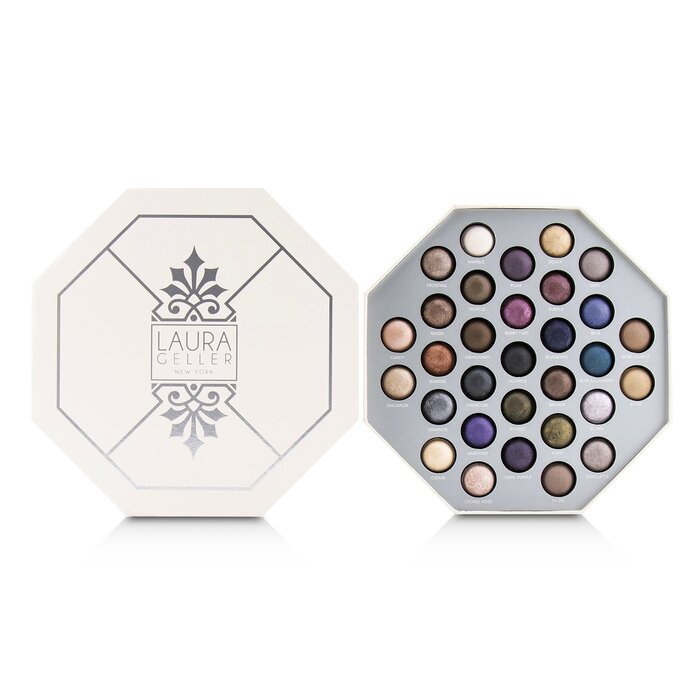 Foto 5 | Colección De Sombras De Ojos Laura Geller 31 Tonos, 0,4 G Cada Uno - Venta Internacional.