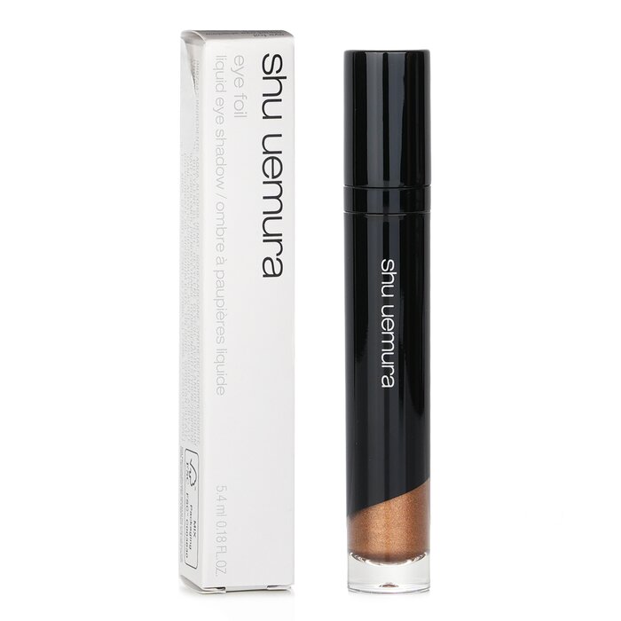 Foto 3 pulgar | Sombra De Ojos Líquida Shu Uemura Eye Foil Bronze Oscuro - Venta Internacional.