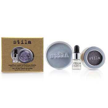 Foto 4 pulgar | Sombra De Ojos Stila Magnificent Metals Foil Finish Lavender - Venta Internacional.