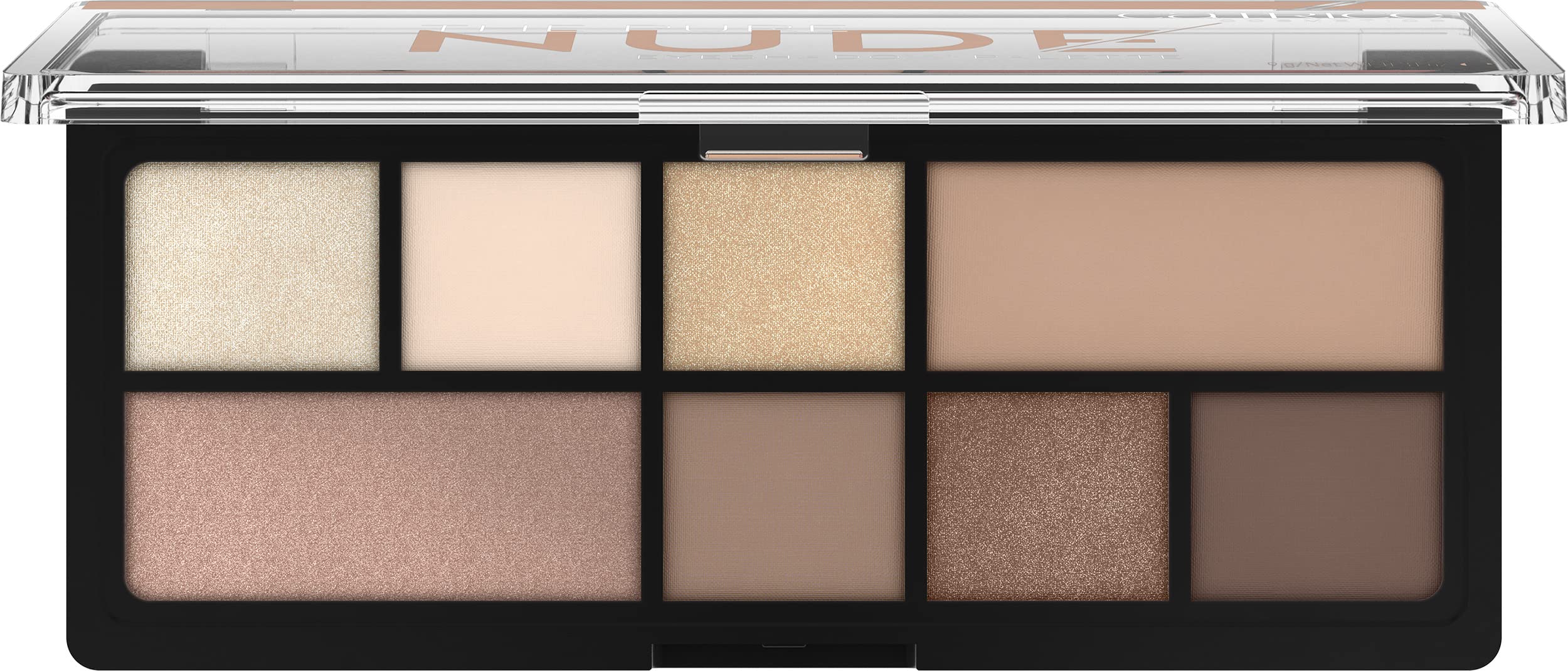 Paletas De Sombras De Ojos Catrice The Pure Nude Vegan Cruelty Free - Venta Internacional.