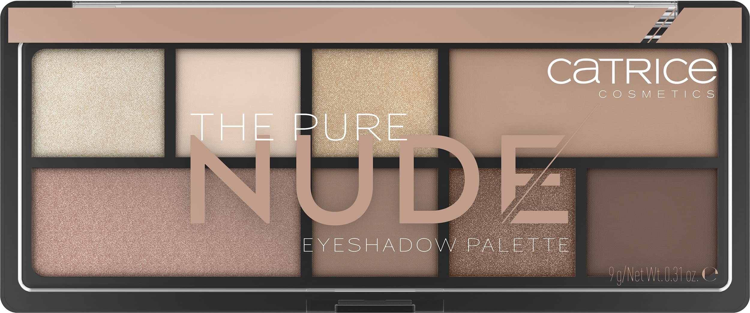 Foto 3 pulgar | Paletas De Sombras De Ojos Catrice The Pure Nude Vegan Cruelty Free - Venta Internacional.