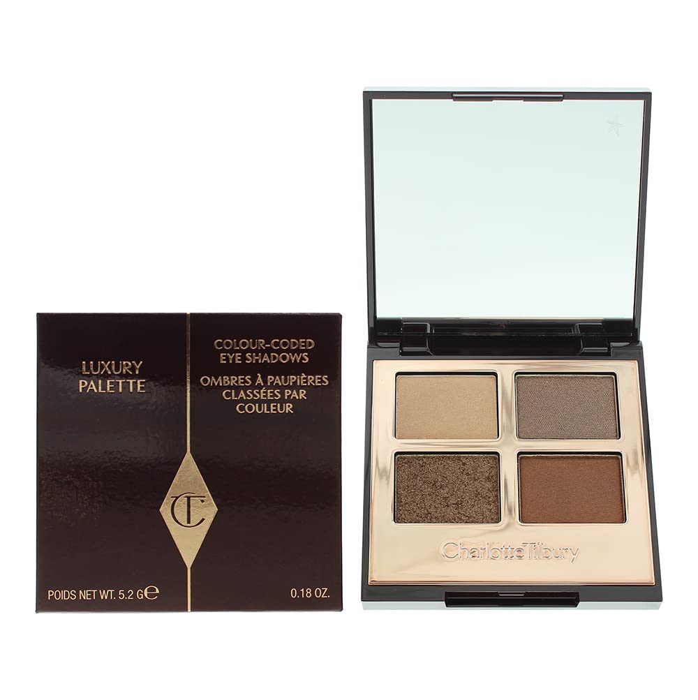 Foto 2 pulgar | Paleta De Sombras De Ojos Charlotte Tilbury Luxury The Golden Goddess - Venta Internacional.