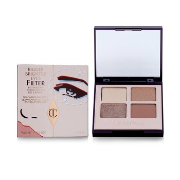 Foto 4 pulgar | Paleta De Sombras De Ojos Charlotte Tilbury Bigger Brighter Eyes - Venta Internacional.